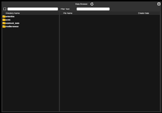 4d viewer - selecting data sources