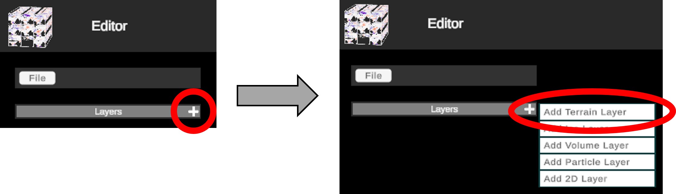 4d viewer - adding data layers