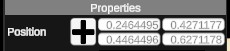 4d viewer - text box location