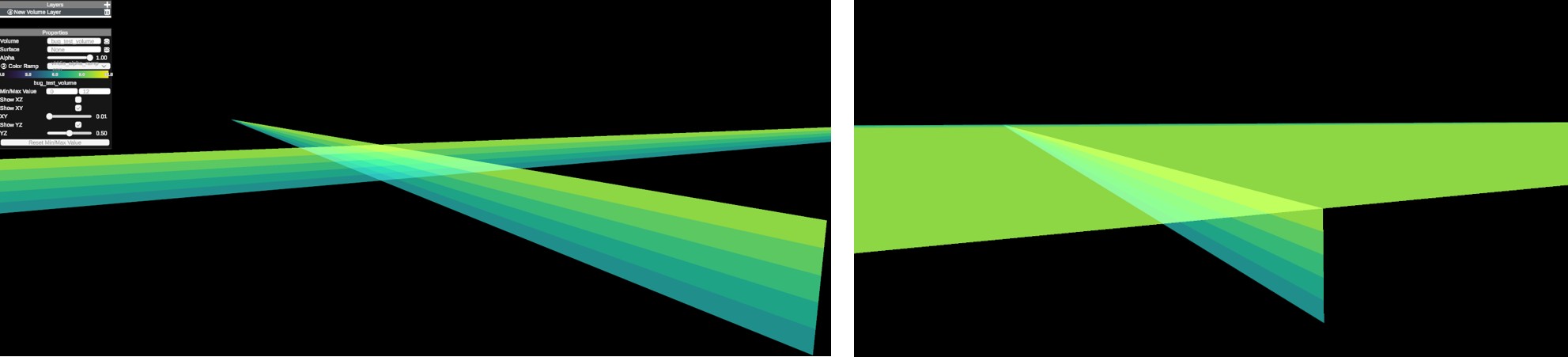 4d viewer - volumes